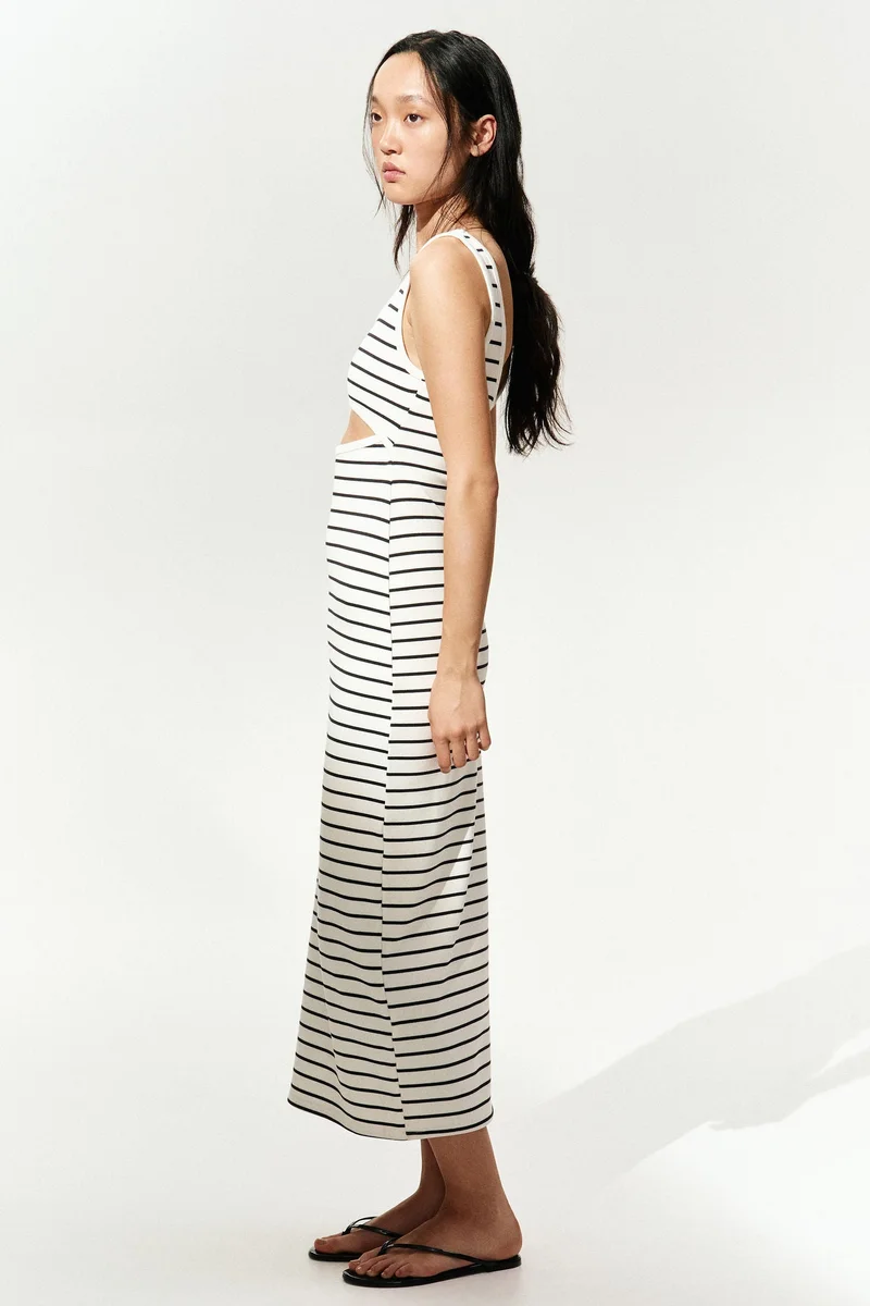 H&M Cut-out maxi dress