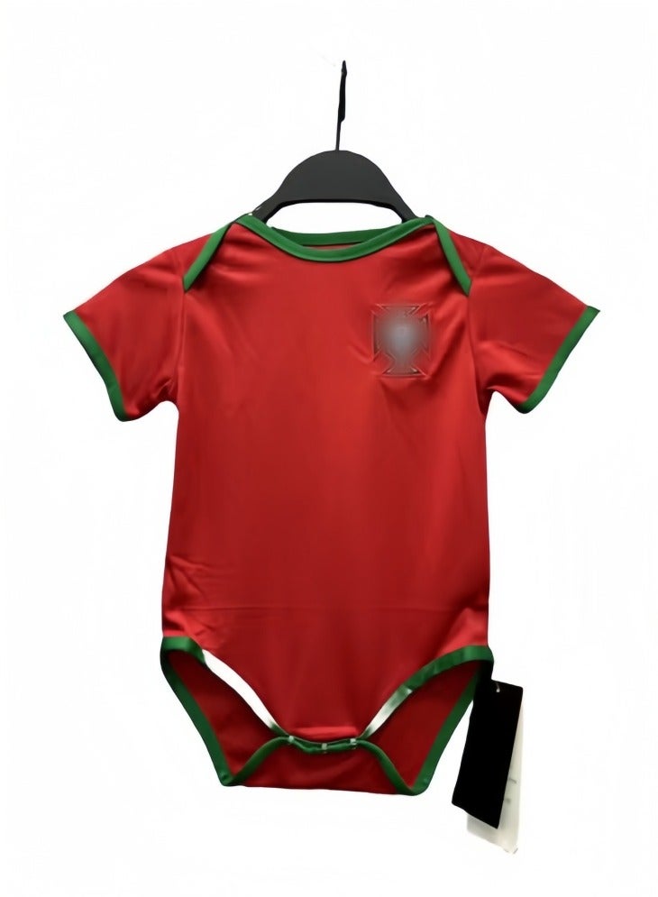KUYING New Football Jersey Baby Crawling Jumpsuit - Image 1