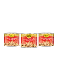 Best Salted Peanuts Can 3 x 110g 