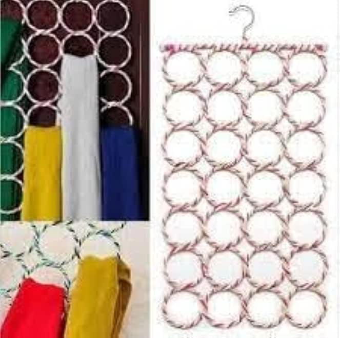28 open subtraction hanger - multicolor