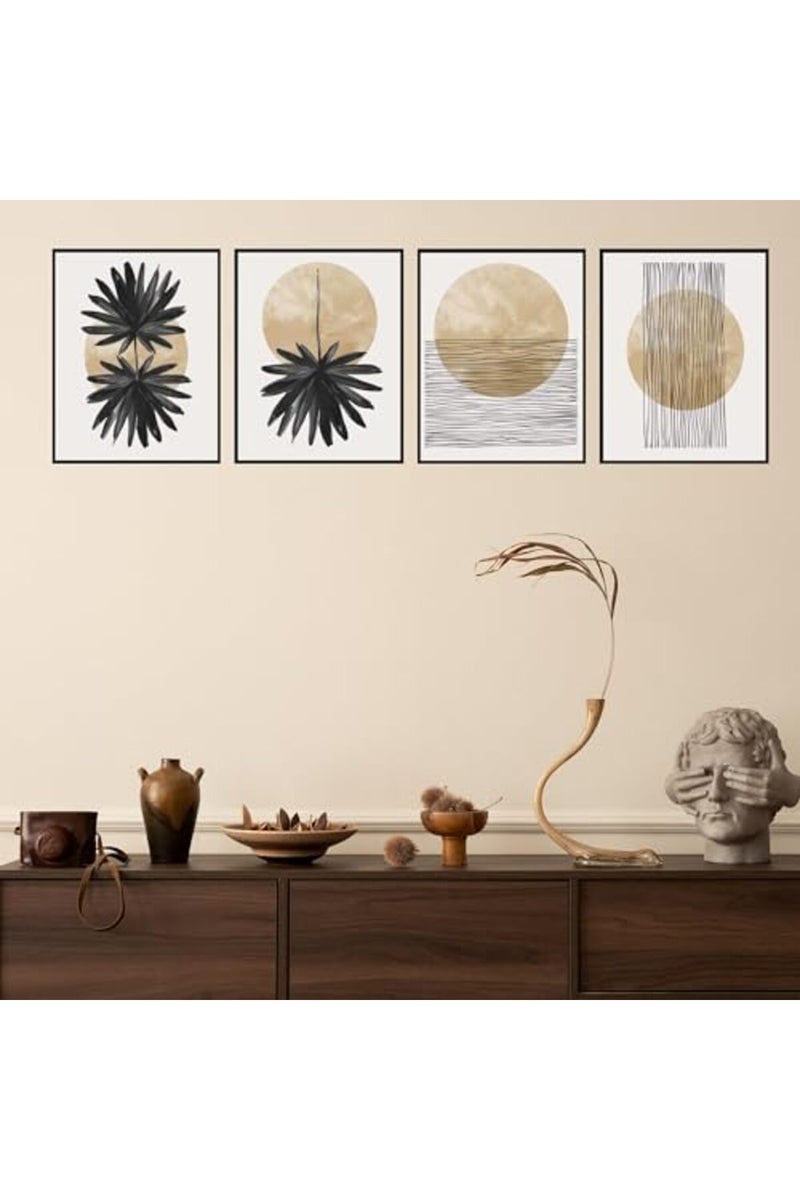 Insire Set of Geometric Prints, Wall Art Poster, Abstract Geometric Prints - Unframed (8x10) - Image 4
