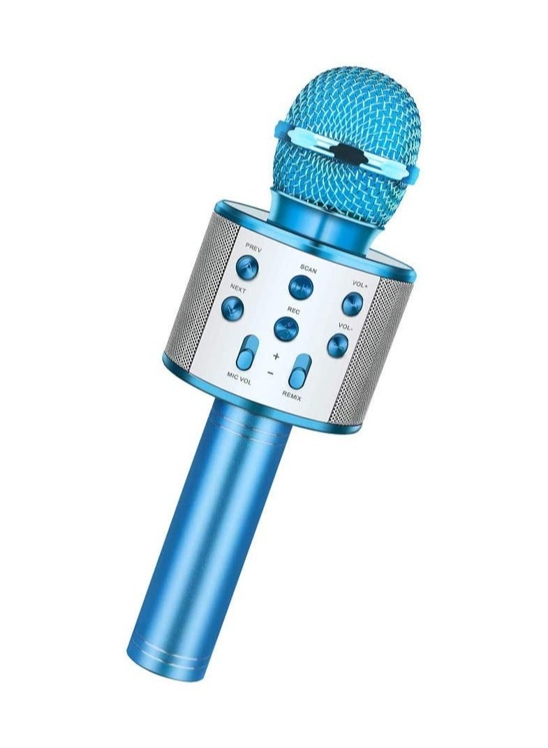 ELTRAZONE Wireless Bluetooth Karaoke Microphone,Rechargeable Kids Microphone Karaoke Machine,Professional Handheld Karaoke Mic Speaker Home KTV Kids Birthday Party - Image 1