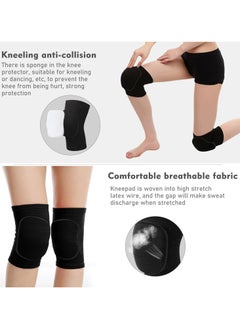 Oasisgalore Volleyball Knee Pads, Soft Breathable Thick Sponge Youth Volleyball Knee Pads for Men Women Girls Knees Protective  - Image 5