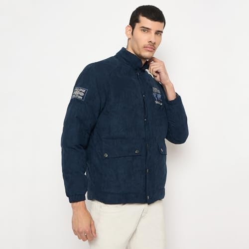 Duke Stardust Men Full Sleeve Jacket (SDZ3176_Denim_XL) - Image 2
