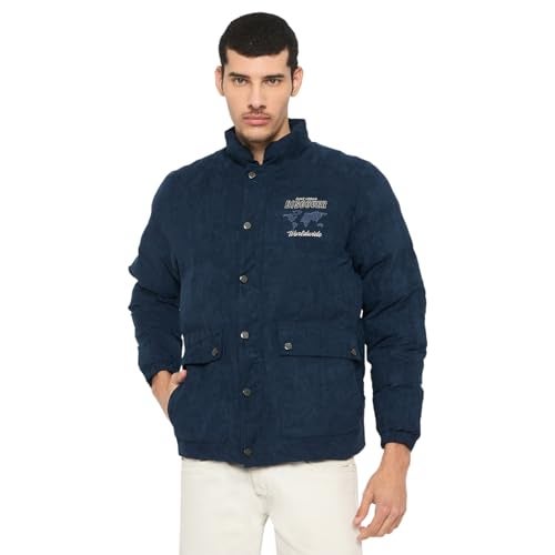 Duke Stardust Men Full Sleeve Jacket (SDZ3176_Denim_XL) - Image 1