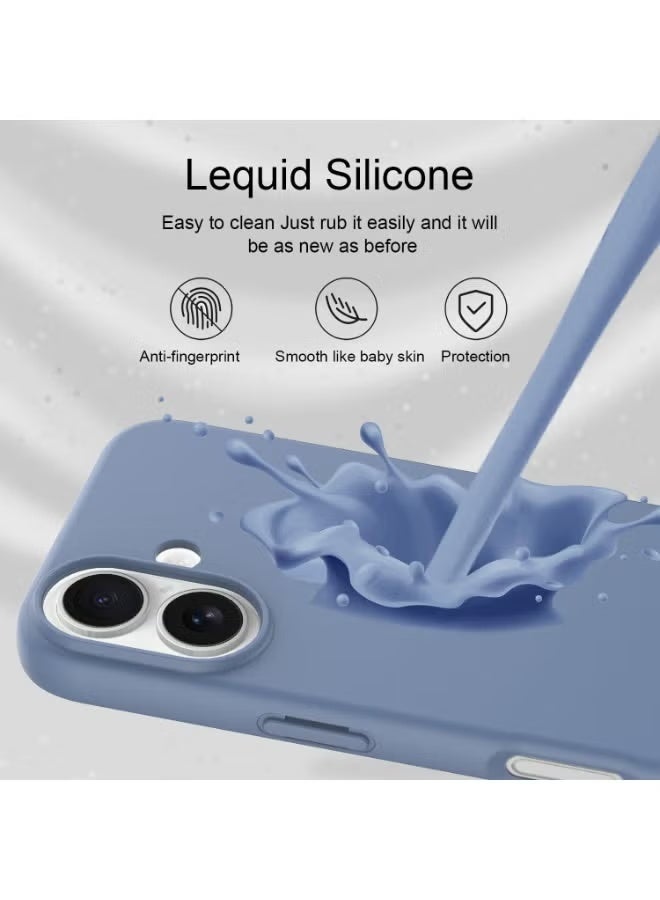ELTRAZONE iPhone 17 Case Soft Silicone Durable and Stylish Cover for iPhone 17 (6.3-Inch) – Slim Fit Shockproof Protection Phone Case with Anti-Scratch Finish, Lightweight Design, Comfortable Grip, Full Camera & Button Access – Wireless Charging Compatible - Image 4