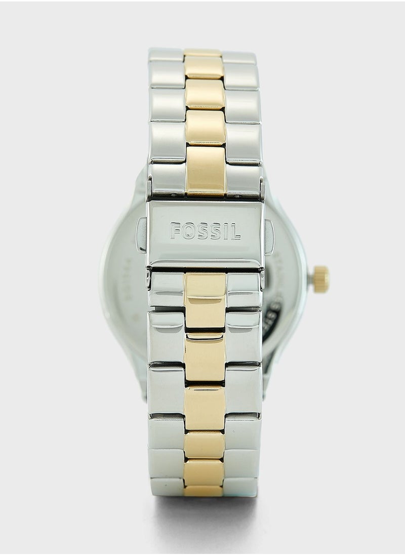 FOSSIL - Classic Steel Strap  Analog Watch - Image 1