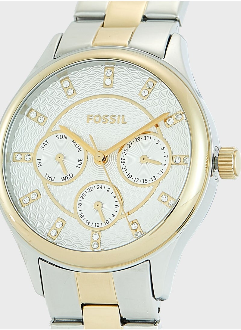 FOSSIL - Classic Steel Strap  Analog Watch - Image 1