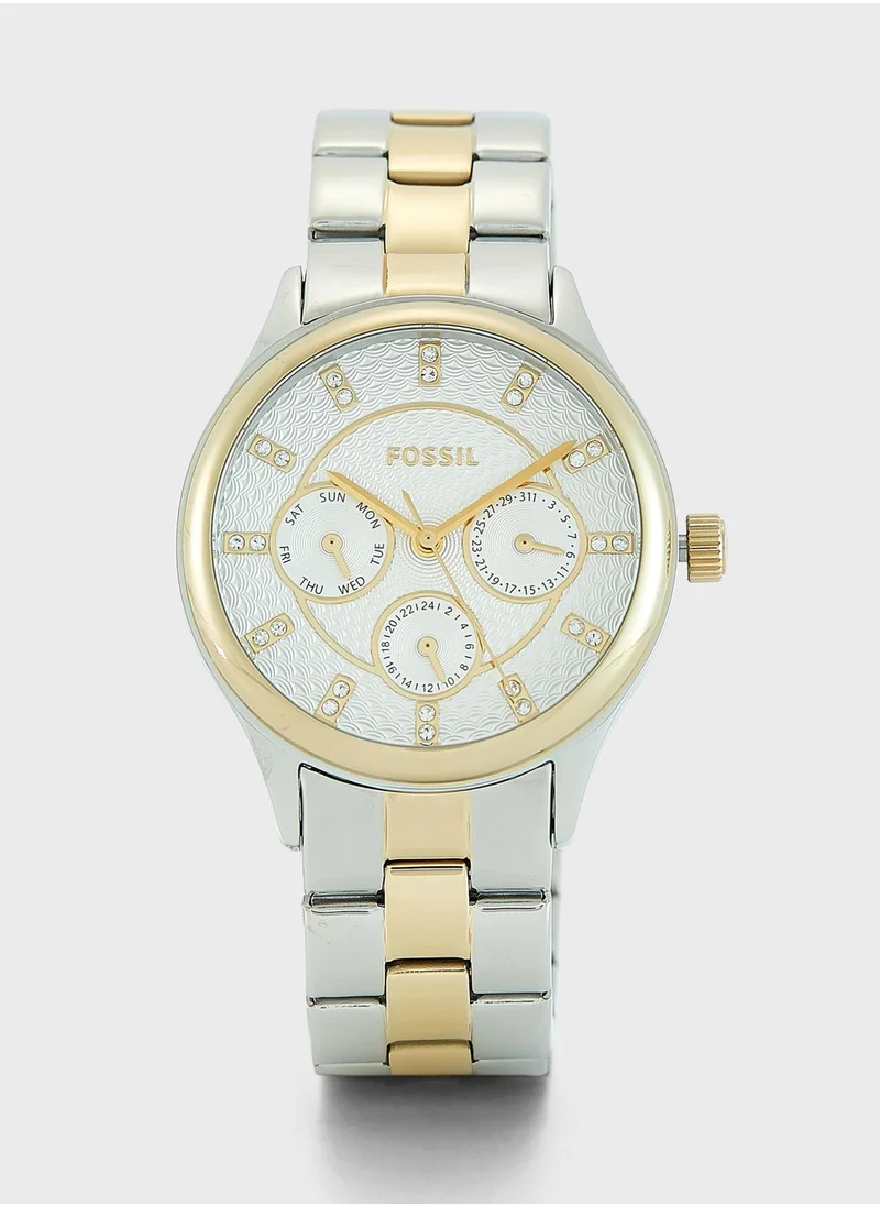 FOSSIL Classic Steel Strap  Analog Watch