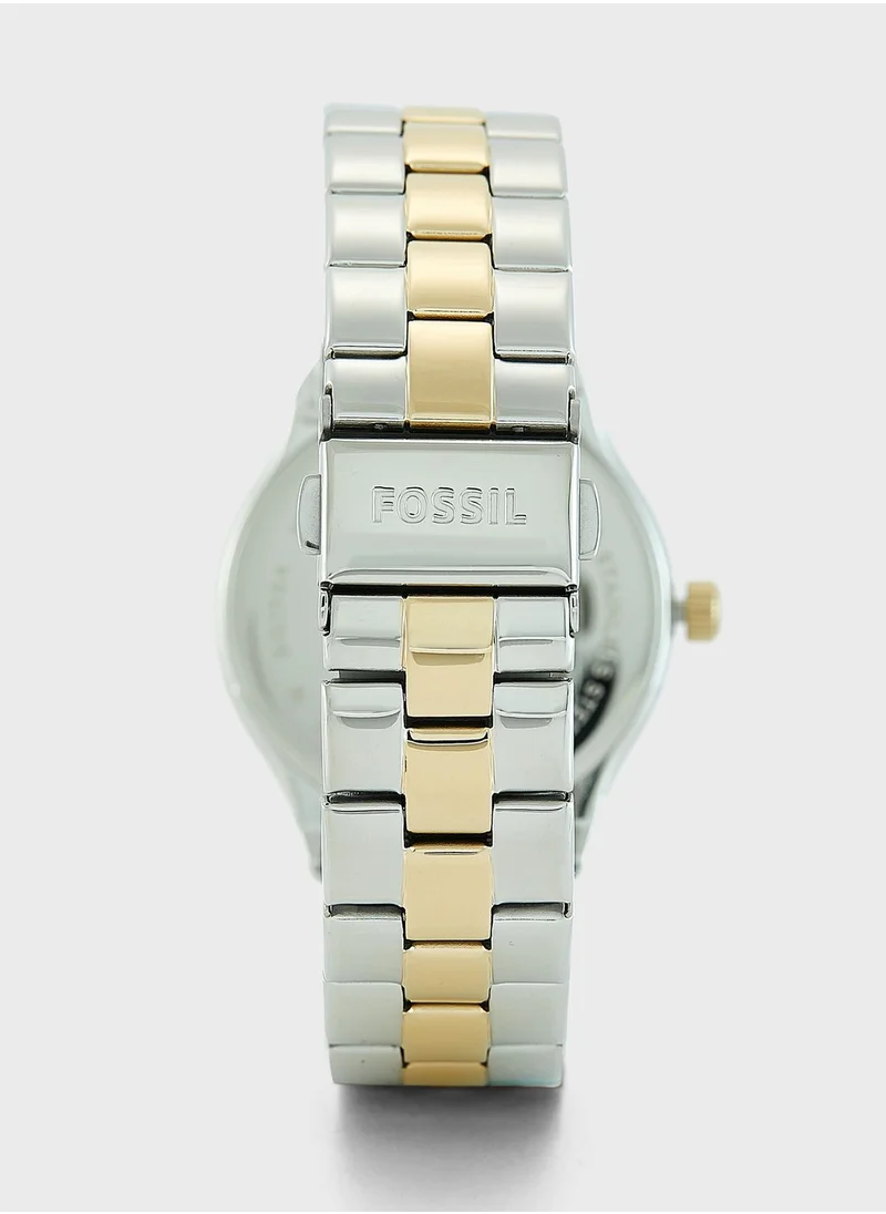 FOSSIL Classic Steel Strap  Analog Watch