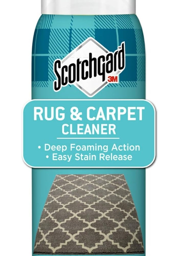Scotchgard منظف السجاد والموكيت من سكوتشجارد - 14 أوقية (396 جرام) بخاخ رغوي - Image 2