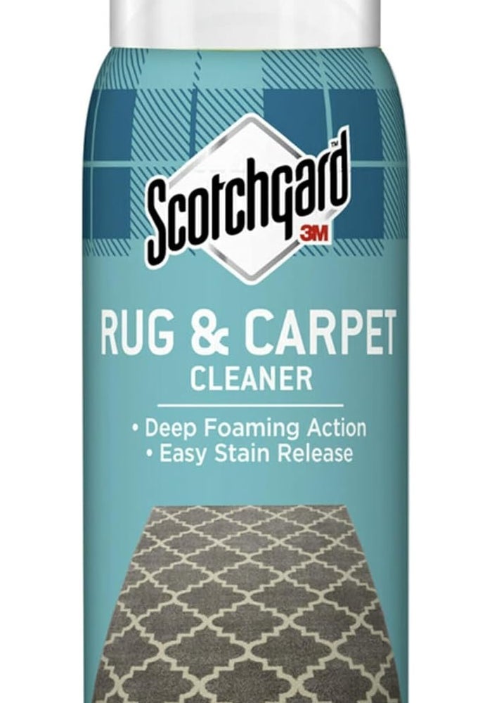 Scotchgard منظف السجاد والموكيت من سكوتشجارد - 14 أوقية (396 جرام) بخاخ رغوي - Image 1