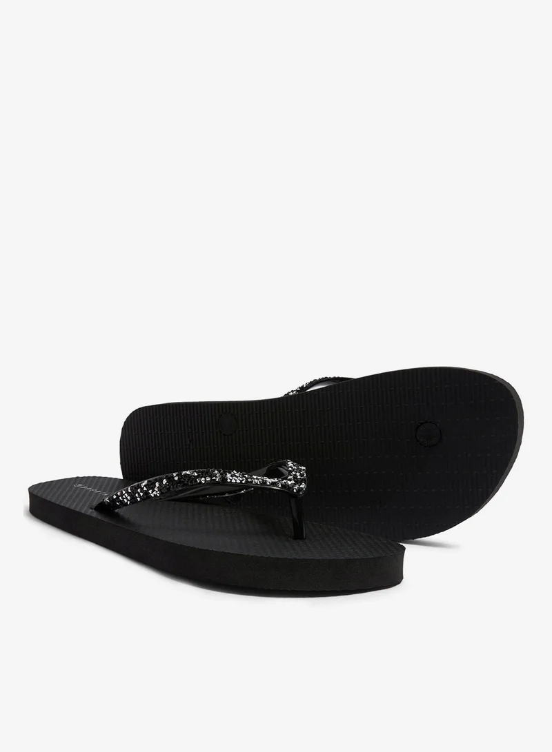 ماتلان شباشب فليب فلوب مرصعة بالألماس الأسود