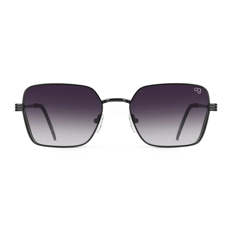 Woggles UV- Protected  Copper Rectangle Sunglasses