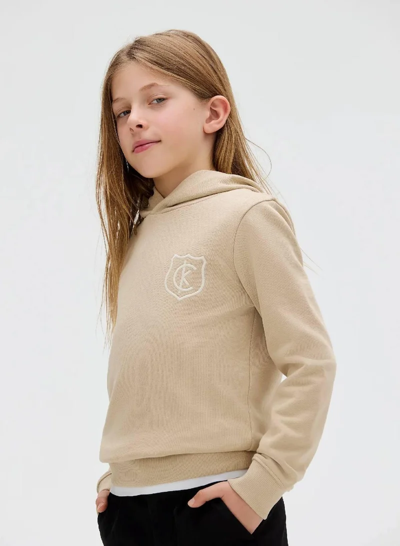 Calvin Klein Jeans Safari Relaxed Hoodie for Men | Best Price UAE