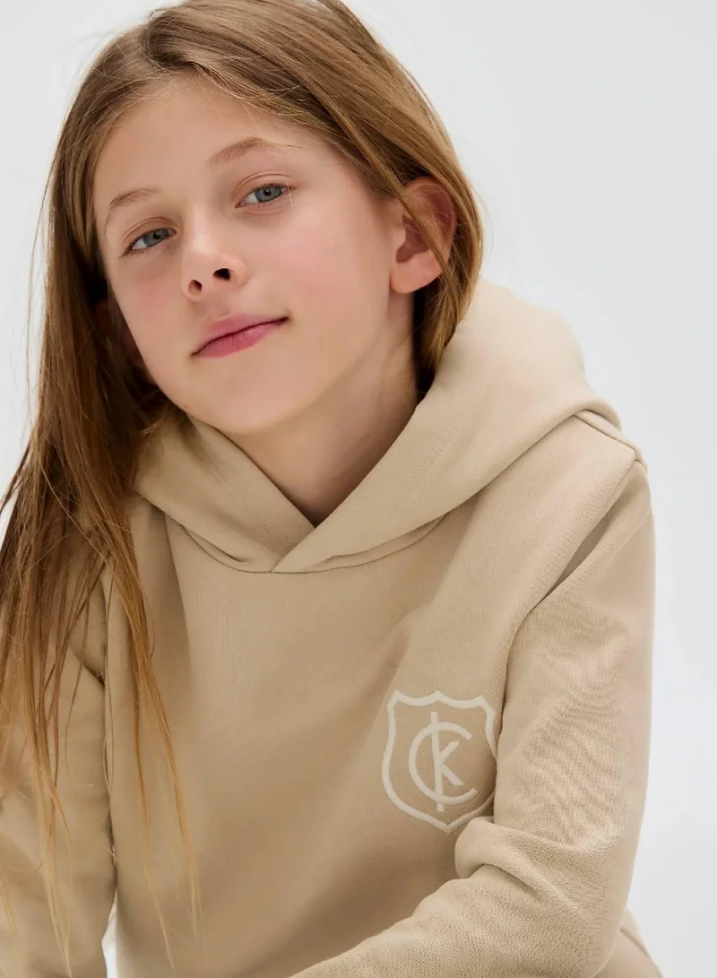 Calvin Klein Jeans Safari Relaxed Hoodie for Men | Best Price UAE