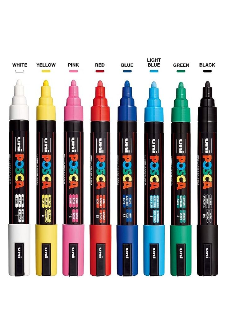 POSCA Paint Marker Pen Medium Tip 1.8-2.5 mm - Image 1