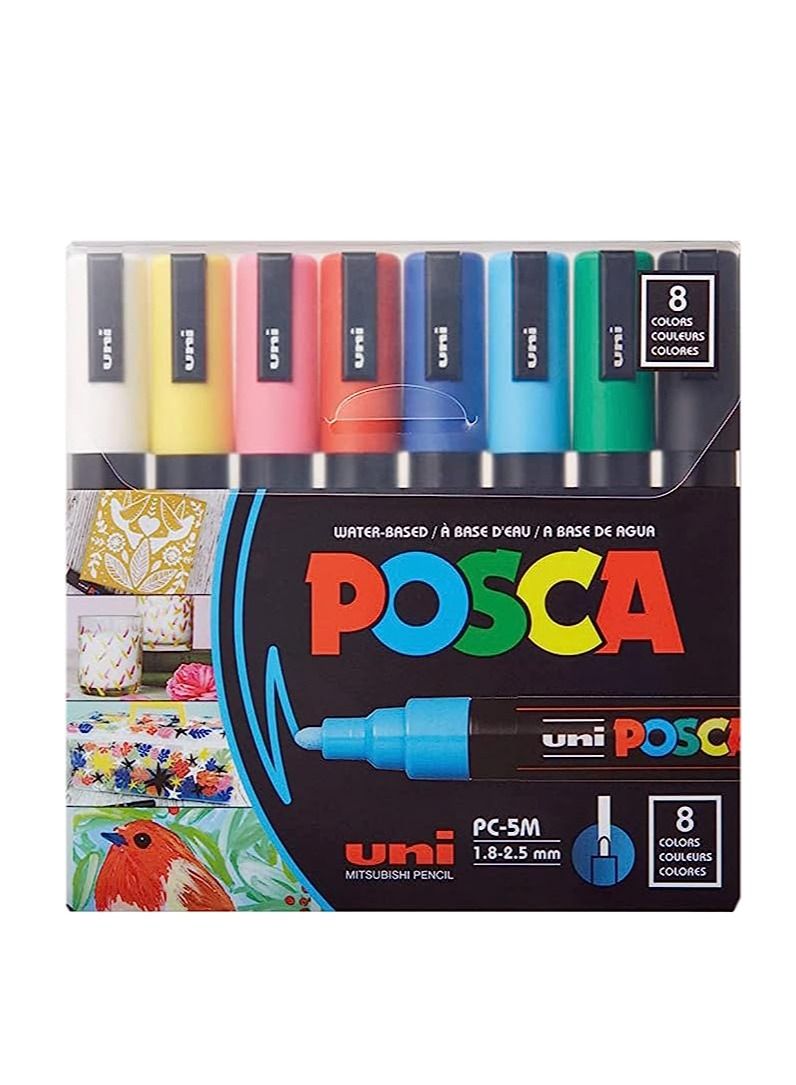 POSCA Paint Marker Pen Medium Tip 1.8-2.5 mm - Image 2