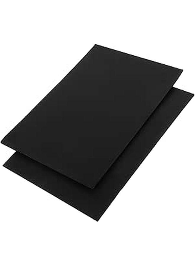 2 Pack Outdoor Garden Signs Corrugated Plastic Lawn Markers for Yard Advertising - Image 1