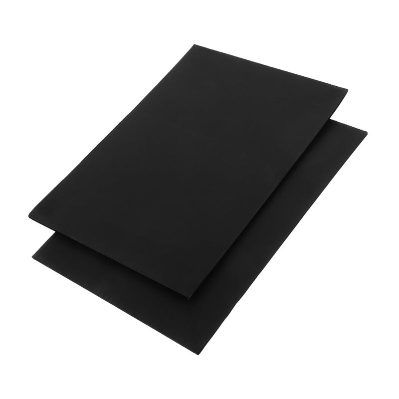 2 Pack Outdoor Garden Signs Corrugated Plastic Lawn Markers for Yard Advertising - Image 2