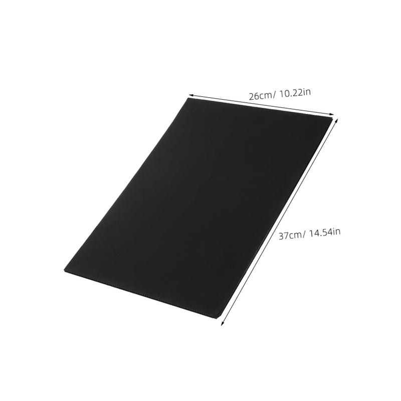 2 Pack Outdoor Garden Signs Corrugated Plastic Lawn Markers for Yard Advertising - Image 3