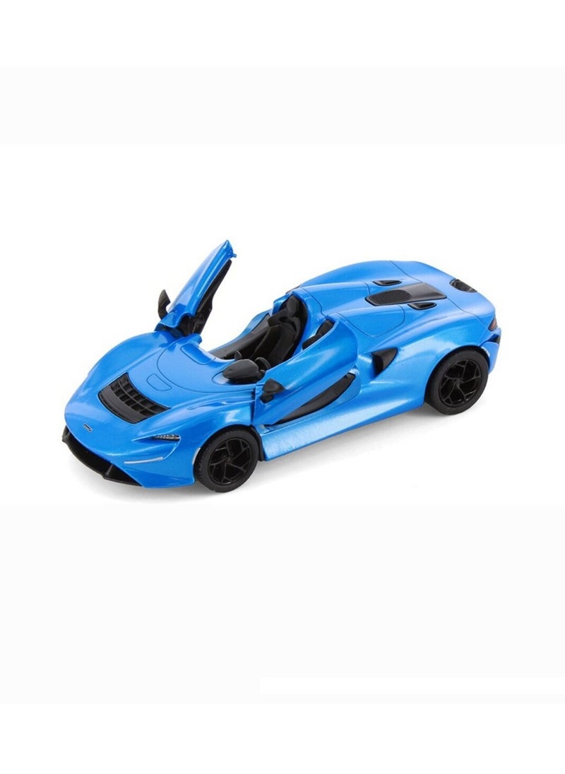 Kinsmart Door Openable 1:36 Scale Pull Back Action McLaren Elva Alloy Metal Diecast Collectible Toy Car  - Image 1