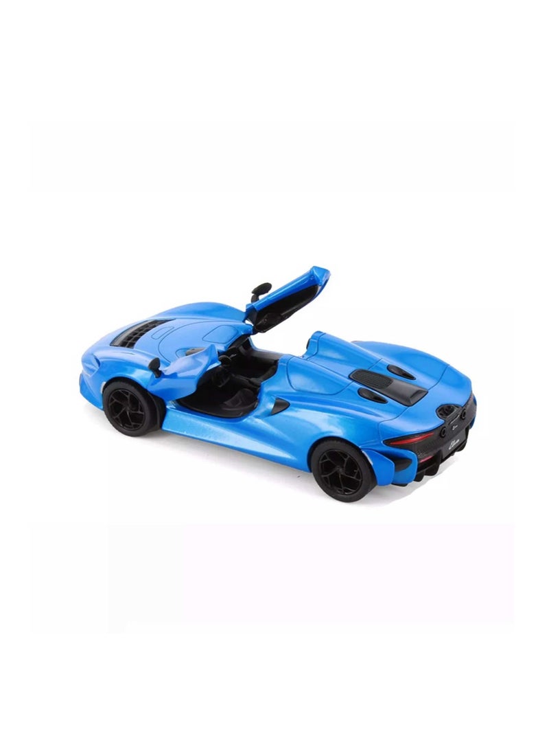Kinsmart Door Openable 1:36 Scale Pull Back Action McLaren Elva Alloy Metal Diecast Collectible Toy Car  - Image 2