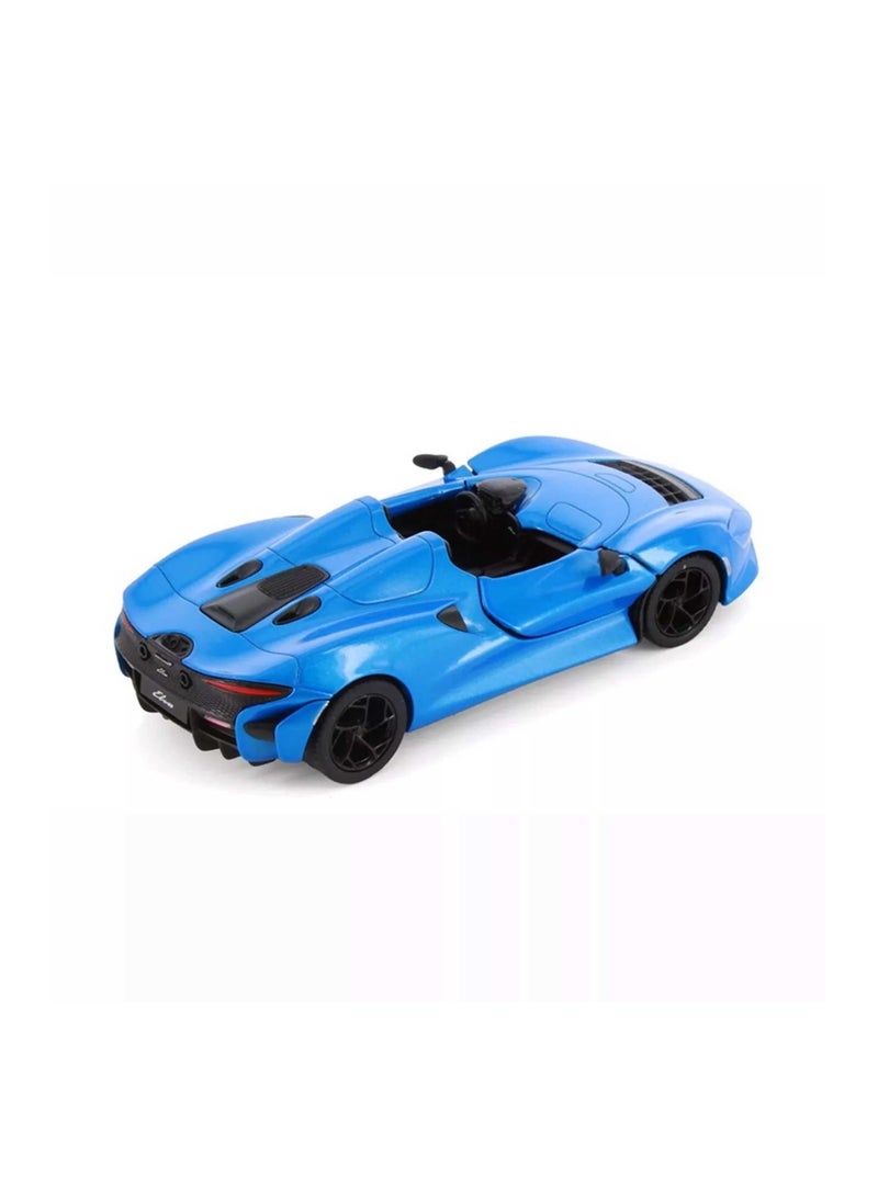 Kinsmart Door Openable 1:36 Scale Pull Back Action McLaren Elva Alloy Metal Diecast Collectible Toy Car  - Image 3