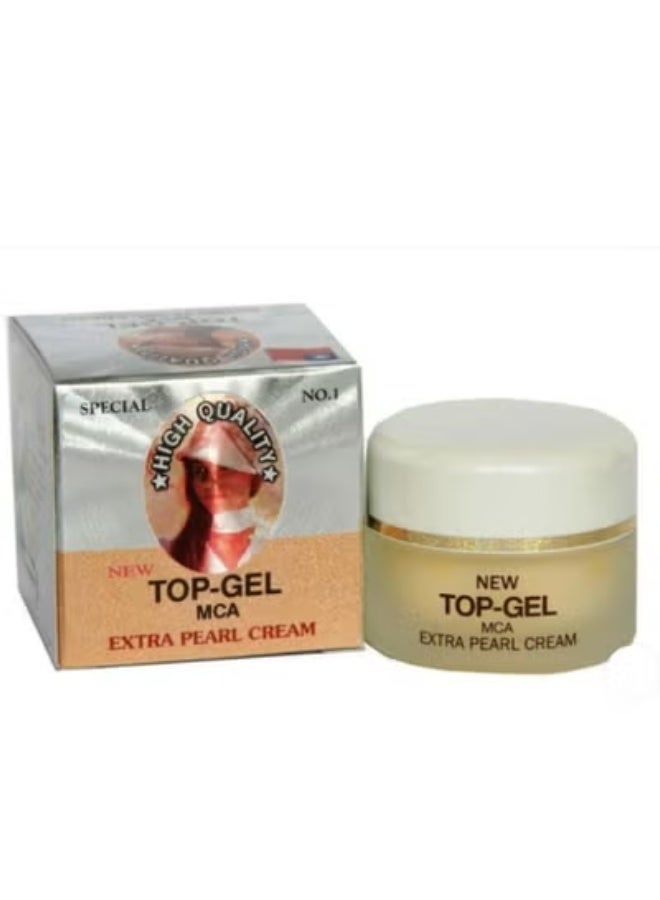 top gel Mca Extra Pearl Cream 15g 2pcs - Image 1
