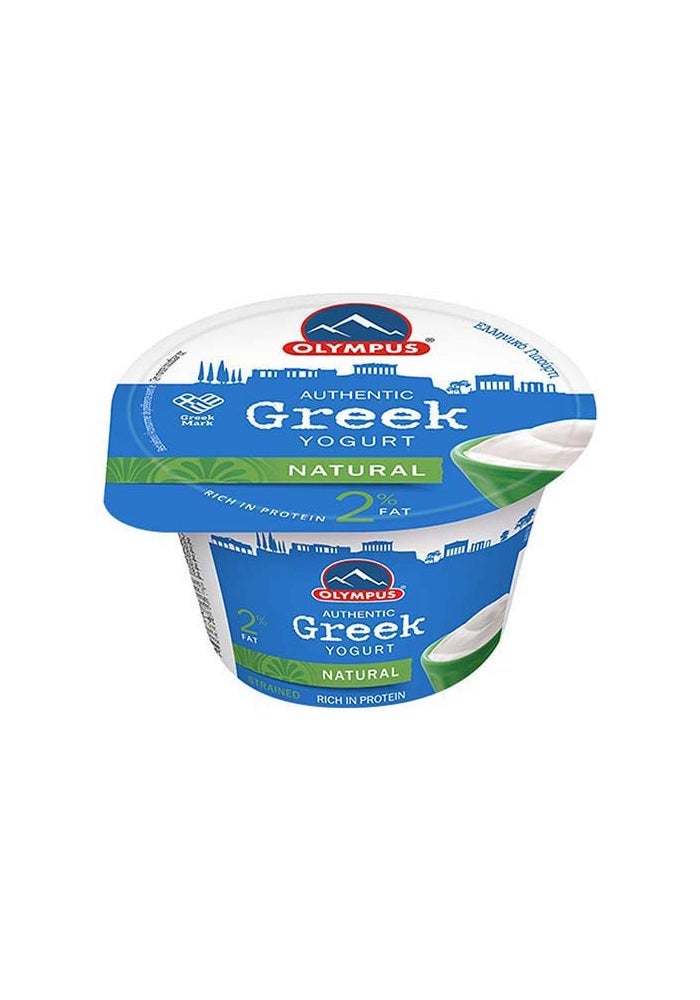 Greek Yoghurt, Plain 2% - 150g, Greece
