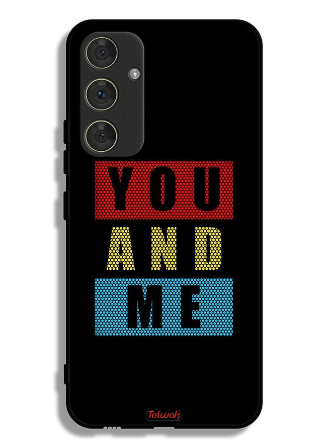 Tolwak Samsung Galaxy A54 5G Protective Case Cover You And Me - Image 1