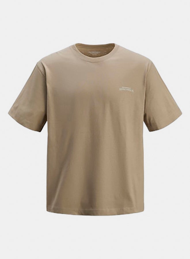 JACK & JONES Jorlucca Tee Ss Crew Neck Ciff Ln  - Image 1