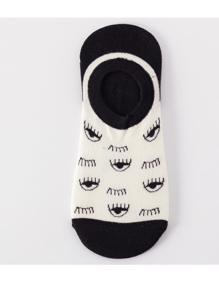 Generic - Unisex Absorb Sweat and Deodorize Socks 3 Pairs High Quality Socks One Size Fits All - Image 1