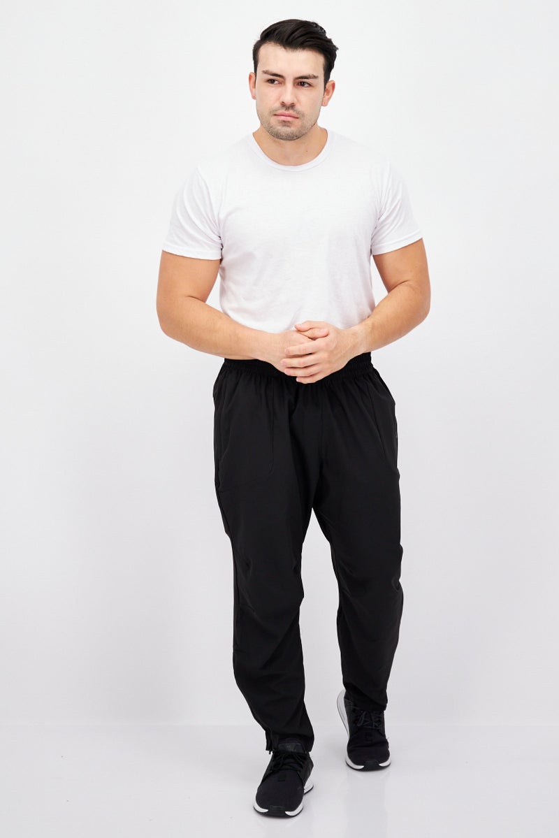 PUMA Men Sportswear Fit Running Sweatpants, Black  - Image 2