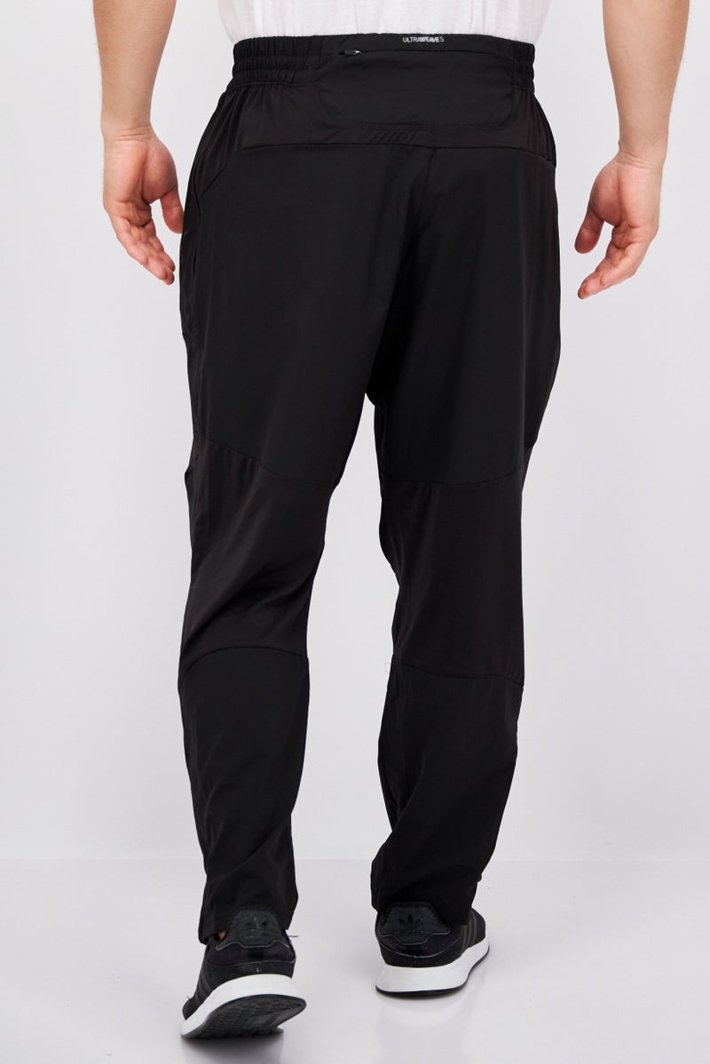 PUMA Men Sportswear Fit Running Sweatpants, Black  - Image 4