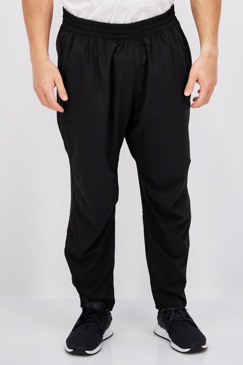 PUMA Men Sportswear Fit Running Sweatpants, Black  - Image 1