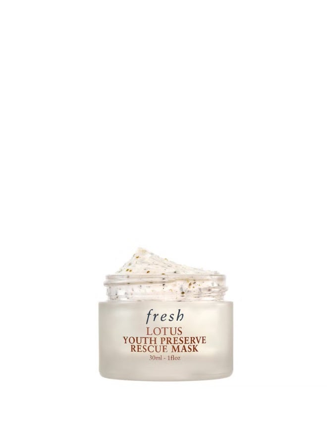 Fresh Lotus Youth Preserve Rescue Mask 30ml - Image 1