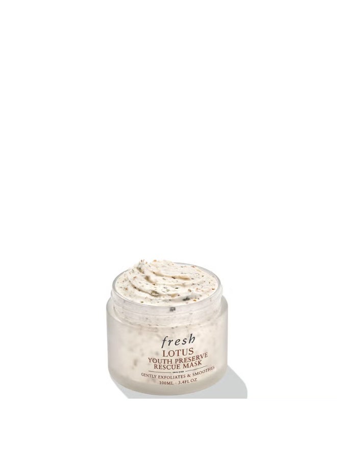 Fresh Lotus Youth Preserve Rescue Mask 30ml - Image 3
