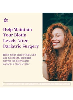 BariMelts Barimelts Biotin pk/90 Fast melting tablets Strawberry flavoured  - Image 4
