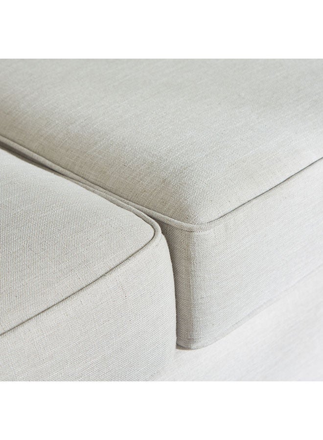 Donatella 3-Seater Sofa 100 x 99 x 220 cm -Grey