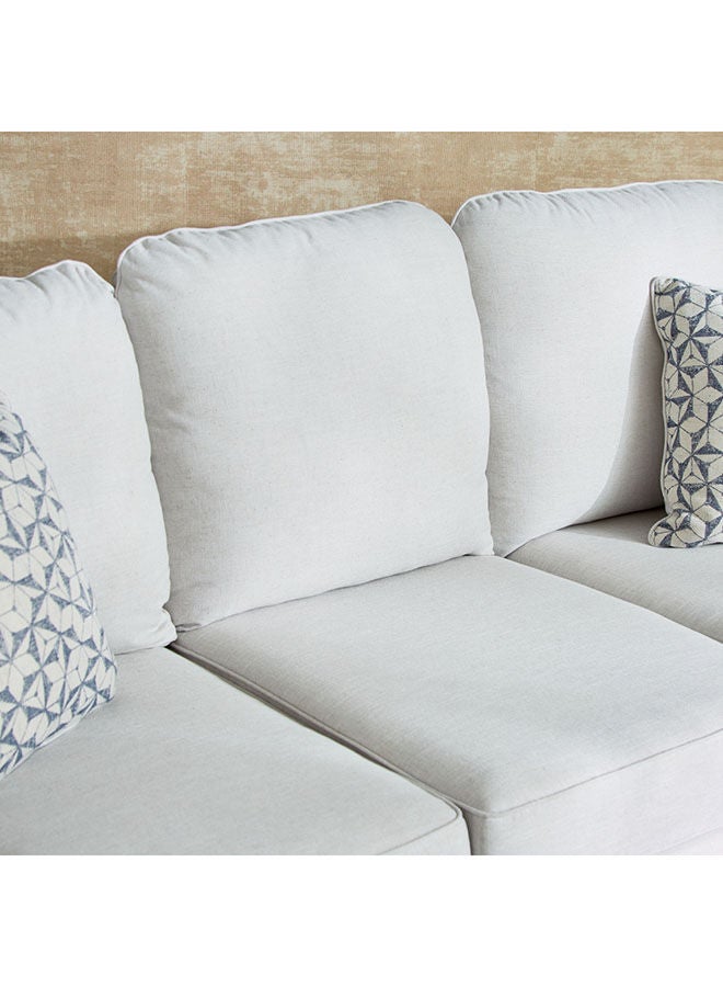 Donatella 3-Seater Sofa 100 x 99 x 220 cm -Grey