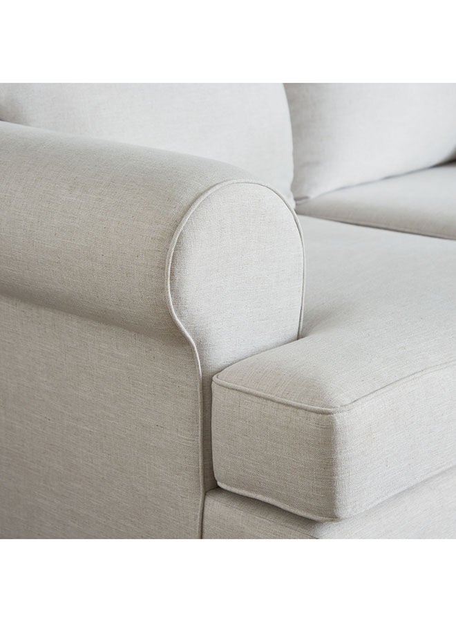 Donatella 3-Seater Sofa 100 x 99 x 220 cm -Grey