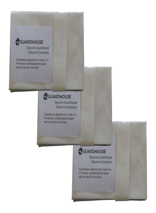 Guardhouse Glassine #1 Envelopes 1 3/4 x 2 7/8” 44.5 x 73mm Pack of 300
