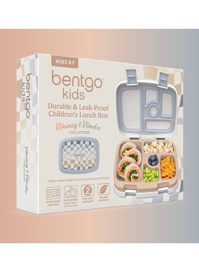 Bentgo Kids Prints Lunchbox - Checker Gradient  - Image 5