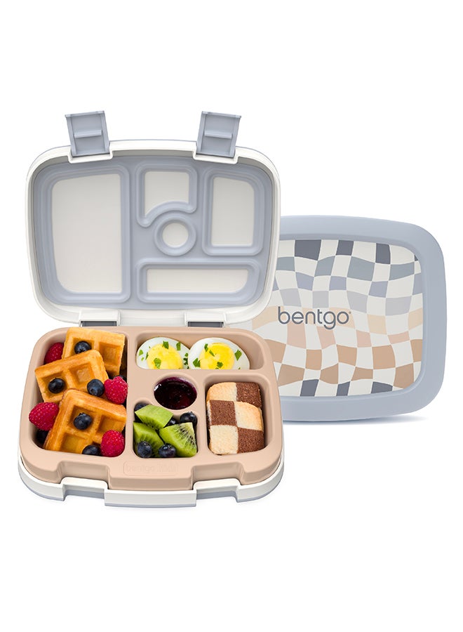 Bentgo Kids Prints Lunchbox - Checker Gradient  - Image 1