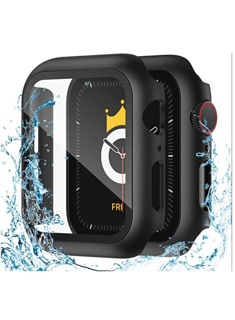 Screen Protector Glass Fo Case Compatible for 44mm Series - Image 1