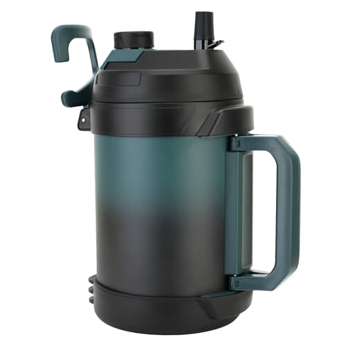 Hydraful Gallon Jug, 128oz Large Insulated Stainless Steel Sports Water Jug, Large Triple Wall Vacuum Insulation Water Bottle-Keeps Cold up to 48 Hrs-Sweat Proof,for Gym, Hiking & Camping - Image 1