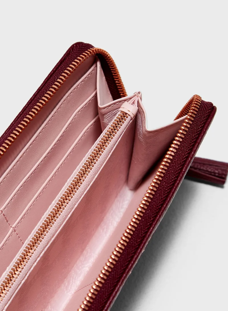 Ted Baker Sheea  Zip Around Purse