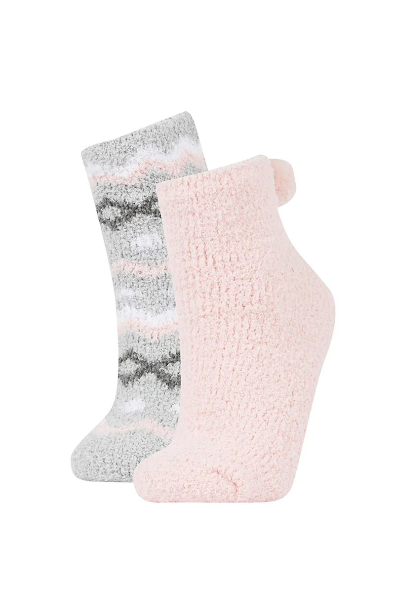 ديفاكتو Woman 2 piece Home Socks