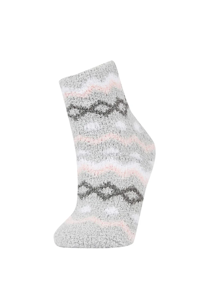 ديفاكتو Woman 2 piece Home Socks
